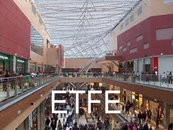 ETFE εφαρμογές Glazetech