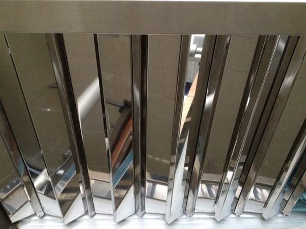 Glazetech CR waterproof shading pergola system of steel or inox